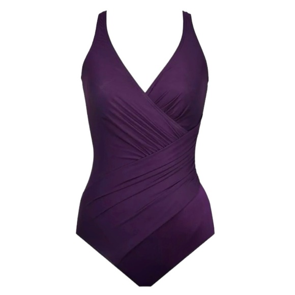 NWOT Miraclesuit Must Haves Oceanus One Piece - Picture 3 of 14